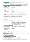 Ficha de Dados de Segurana PT